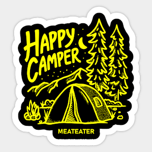 HAPPY CAMPER Sticker